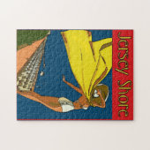 Puzzle Jersey Shore Gal (Horizontal)