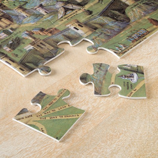 PUZZLE JÉRUSALEM ANTIQUE (Côté)