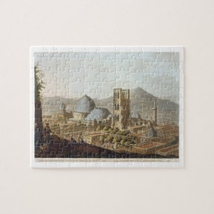 Puzzle Jérusalem avec l'église de la tombe sainte, p