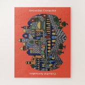 Puzzle Jérusalem colorée (Vertical)