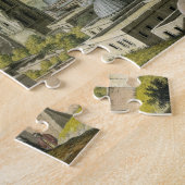 Puzzle Jérusalem de l'ouest, pub. par des watts de (Côté)