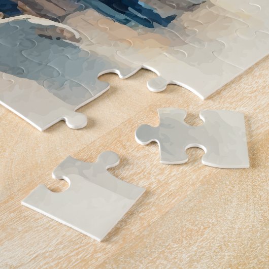 Puzzle Jérusalem du mur occidental (Côté)