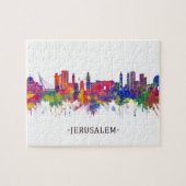 Puzzle Jérusalem Israel Skyline (Horizontal)