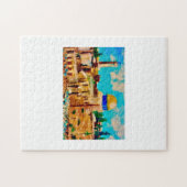 Puzzle Jérusalem, le mur des lamentations (Horizontal)