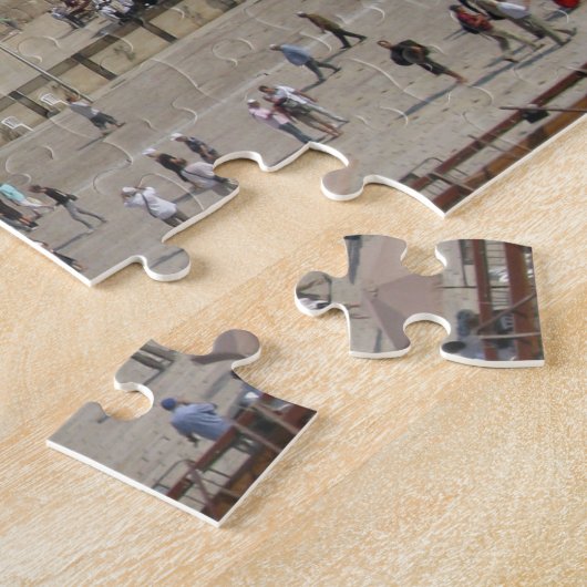Puzzle Jérusalem - Le Mur des lamentations - 11x14 - 252  (Côté)