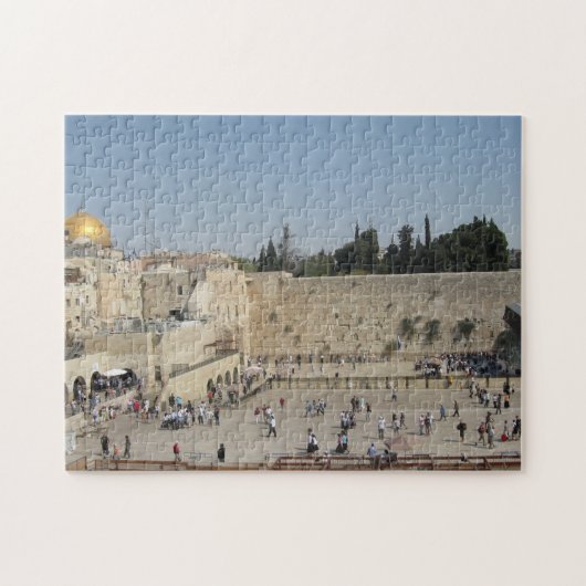 Puzzle Jérusalem - Le Mur des lamentations - 11x14 - 252  (Horizontal)