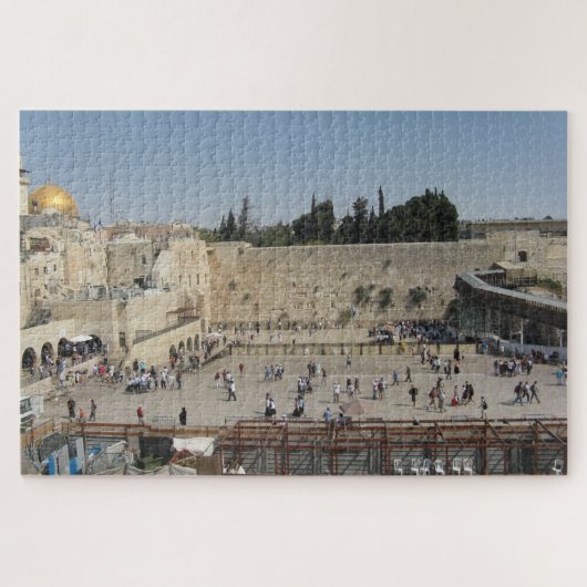 Puzzle Jérusalem - Le Mur des lamentations - 20x30 - 1014 (Horizontal)