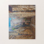 Puzzle Jérusalem Old Street David city Israel Art (Vertical)