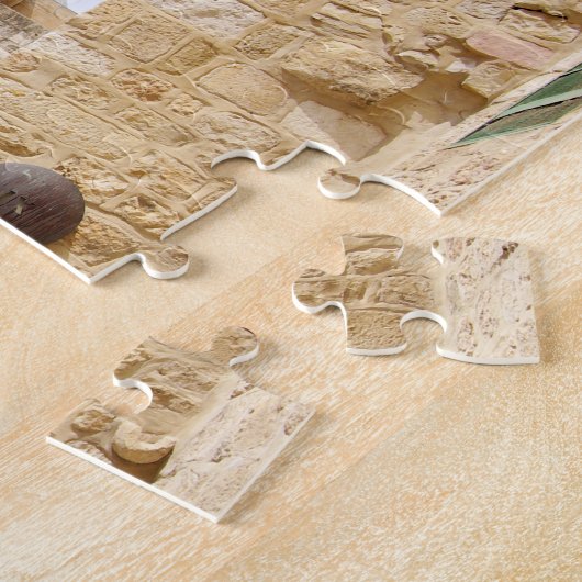 Puzzle Jérusalem par l'intermédiaire de la référence IX (Côté)