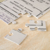 Puzzle Jérusalem pendant la période romaine Carte de Pale (Côté)