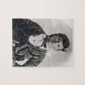 Puzzle Jesse Woodson James (photo de b/w) (Horizontal)