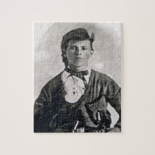 Puzzle Jesse Woodson James (photo de b/w)