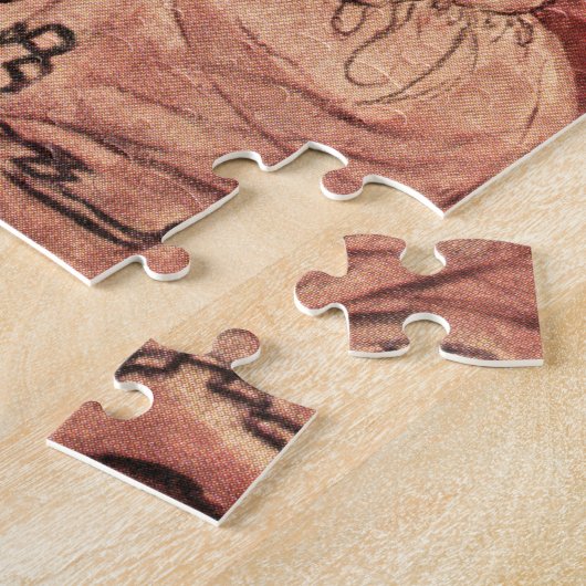 Puzzle Jessie Willcox Smith - la lettre (Côté)