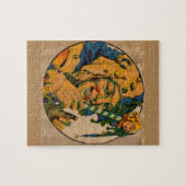 Puzzle jester des années 1920 (Horizontal)