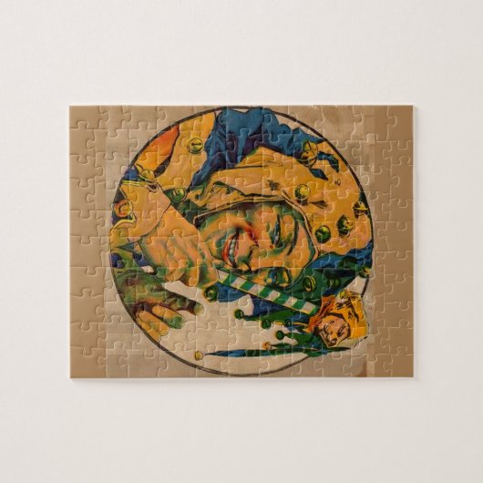 Puzzle jester des années 1920 (Horizontal)