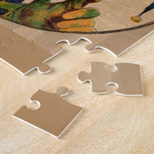 Puzzle jester des années 1920 (Côté)