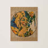 Puzzle jester des années 1920 (Vertical)