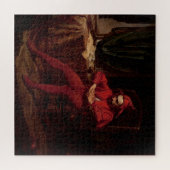 Puzzle Jester Stanczyk Jan Matejko Art (Horizontal)