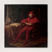 Puzzle Jester Stanczyk Jan Matejko Art (Vertical)
