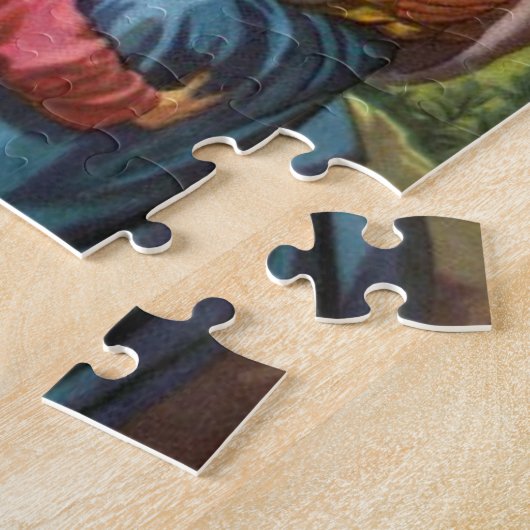 Puzzle Jésus (Côté)