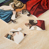 Puzzle Jésus aime les petits enfants (Côté)