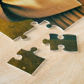 Puzzle Jesus and Lamb Christian Divine Comfort (Côté)