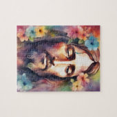 Puzzle Jésus aquarelle (Horizontal)