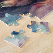 Puzzle Jésus aquarelle (Côté)