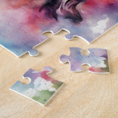 Puzzle Jésus aquarelle (Côté)