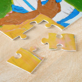 Puzzle Jésus avec sa mère (Côté)