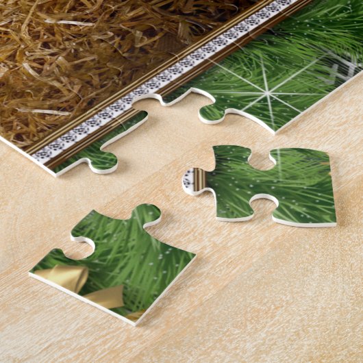 Puzzle Jesus born (Côté)