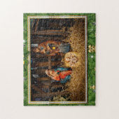 Puzzle Jesus born (Vertical)