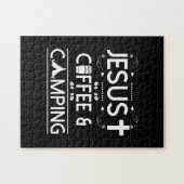 Puzzle Jesus Café Et Camping (Horizontal)