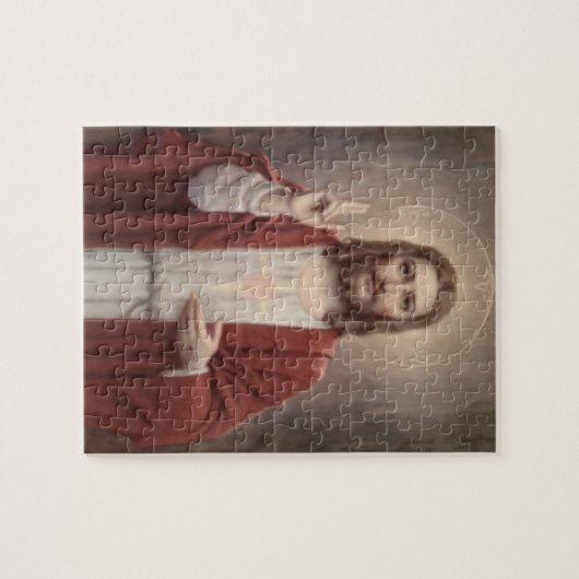 Puzzle Jésus Christ (Horizontal)