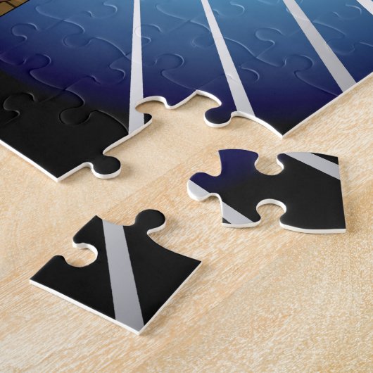 Puzzle Jésus-Christ abstrait (Côté)