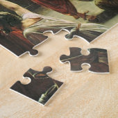 Puzzle Jésus Christ au Mariage de Cana, Eau dans le vin (Côté)