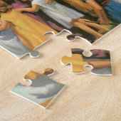 Puzzle Jésus-Christ Bénédiction des enfants, Religion Vin (Côté)