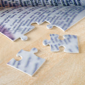 Puzzle Jésus Christ Bible Rose jaune (Côté)