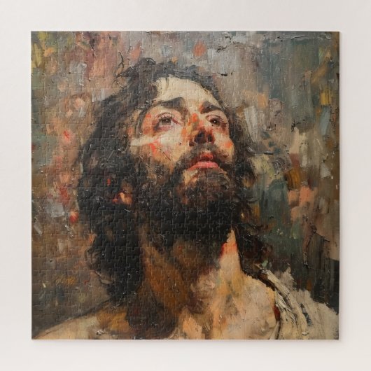 Puzzle Jésus Christ Christianisme (Vertical)