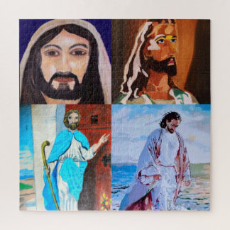Puzzle JESUS CHRIST collage
