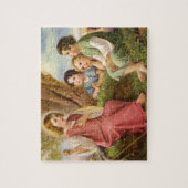 Puzzle Jésus Christ Enseigner les enfants, Religion Vinta (Vertical)