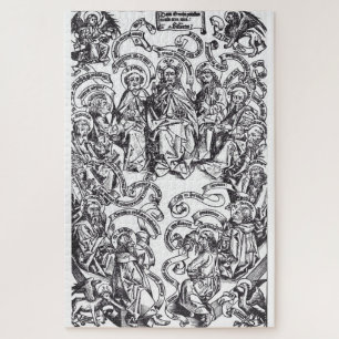 Puzzle Jésus-Christ et les 12 Apôtres
