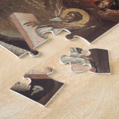 Puzzle Jésus Christ Harrowing de l'Enfer Icône orthodoxe (Côté)