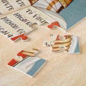 Puzzle Jesus Christ Holding the Gospels Orthodox Icon     (Côté)