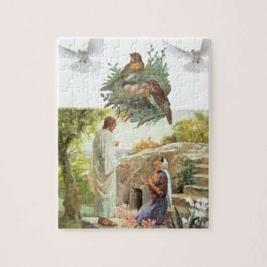 Puzzle Jésus Christ Jigsaw (Vertical)