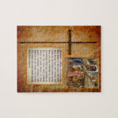 Puzzle Jésus Christ Jigsaw (Horizontal)