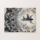 Puzzle Jésus Christ Le Rapace Art Religieux Chrétien (Horizontal)