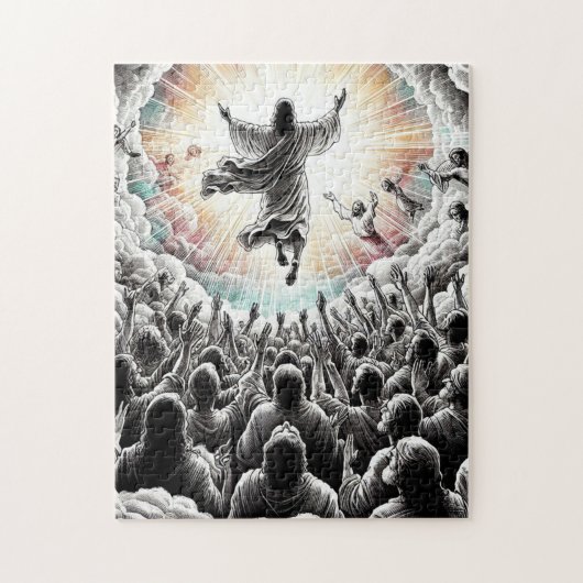 Puzzle Jésus Christ Le Rapace Art Religieux Chrétien (Vertical)