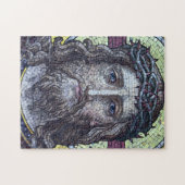 Puzzle Jésus-Christ, Mosaïque Vintage, Sainte Bible /Tchè (Horizontal)