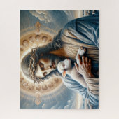 Puzzle Jésus Christ, Notre Sauveur (Vertical)